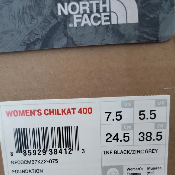 The North Face Women's Chikat 400 - Picture 4 of 4